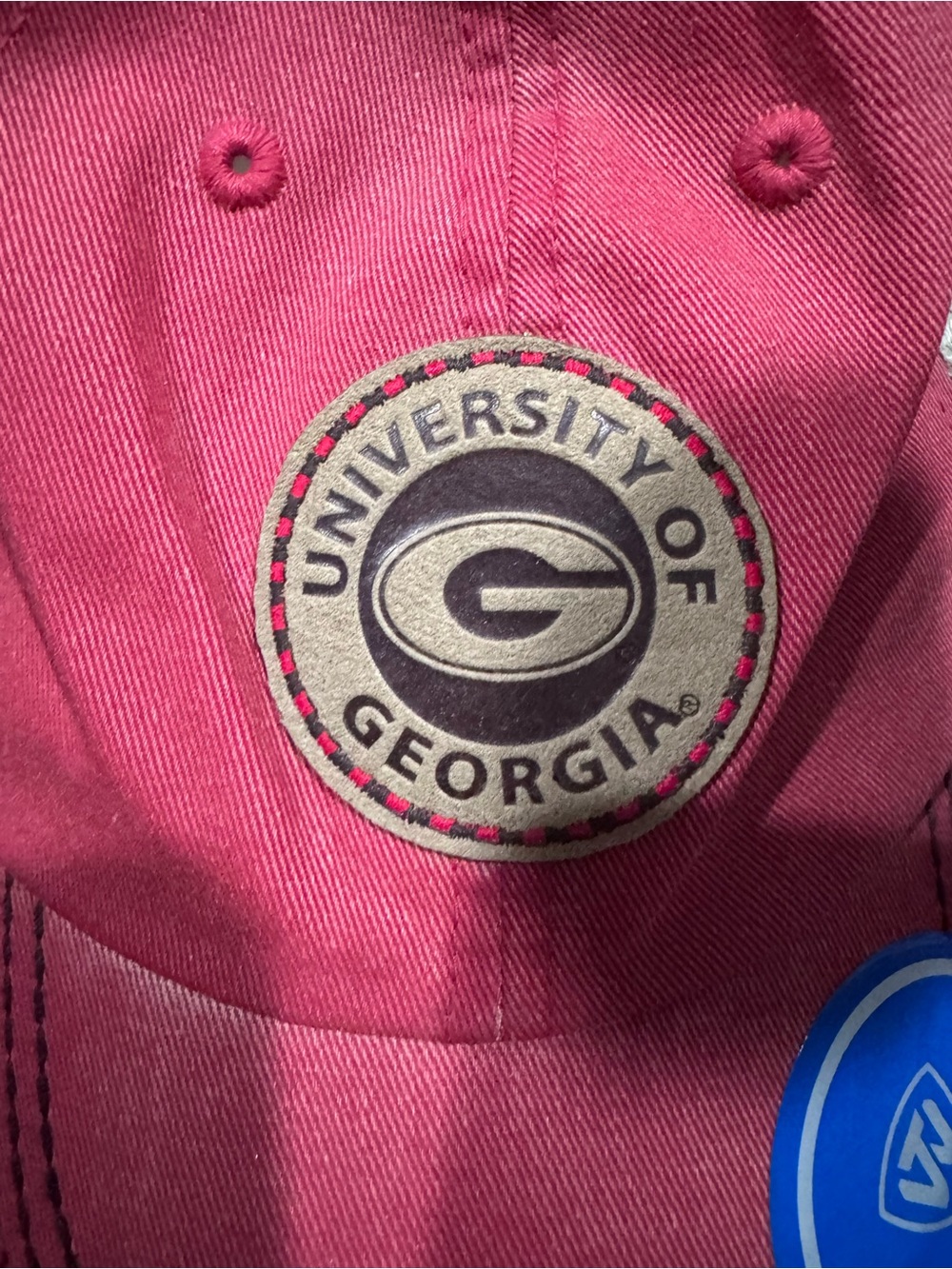 Top of the World Pink University of Georgia Hat